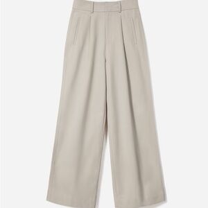 Everlane High Waist Drape Pant